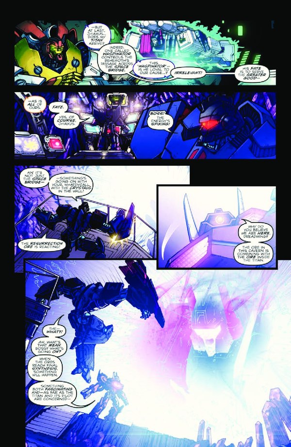 Transformers Dark Cybertron Volume 1 Trade Paperback Preview   Remake Cybertron  (12 of 13)